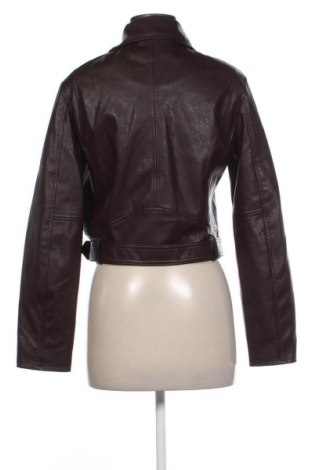 Дамско кожено яке Unbranded, Размер M, Цвят Кафяв, Цена 97,00 лв.
