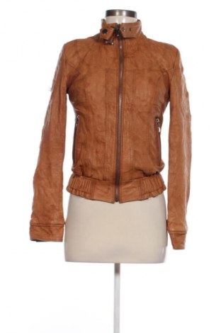 Damen Lederjacke Unbranded, Größe M, Farbe Braun, Preis 49,62 €