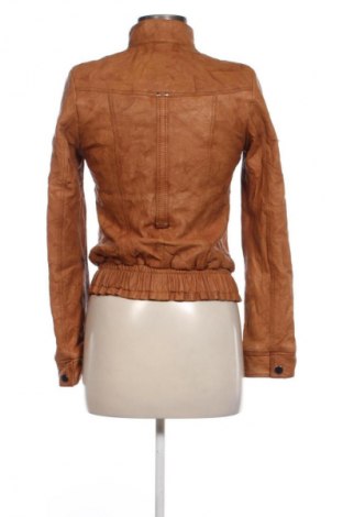 Damen Lederjacke Unbranded, Größe M, Farbe Braun, Preis 49,62 €