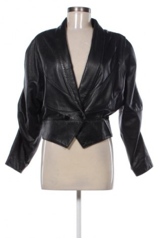 Damen Lederjacke Unbranded, Größe L, Farbe Schwarz, Preis € 49,62