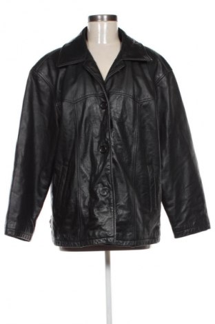 Damska kurtka skórzana Unbranded, Rozmiar L, Kolor Czarny, Cena 423,68 zł