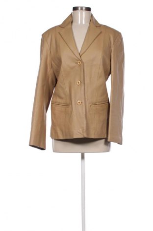 Dámská kožená bunda  Unbranded, Velikost M, Barva Hnědá, Cena  1 228,00 Kč