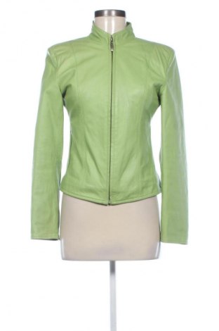 Γυναικείο δερμάτινο μπουφάν Unbranded, Μέγεθος M, Χρώμα Πράσινο, Τιμή 29,67 €