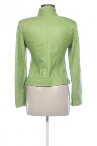 Γυναικείο δερμάτινο μπουφάν Unbranded, Μέγεθος M, Χρώμα Πράσινο, Τιμή 29,67 €