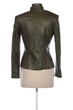 Γυναικείο δερμάτινο μπουφάν Unbranded, Μέγεθος M, Χρώμα Πράσινο, Τιμή 49,62 €