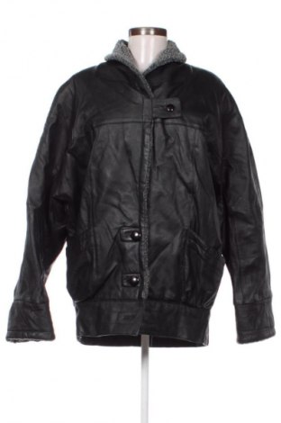 Damen Lederjacke Unbranded, Größe XL, Farbe Schwarz, Preis 94,27 €