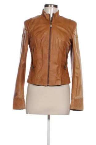 Dámská kožená bunda  Unbranded, Velikost M, Barva Hnědá, Cena  1 476,00 Kč