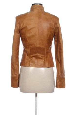 Dámská kožená bunda  Unbranded, Velikost M, Barva Hnědá, Cena  1 476,00 Kč