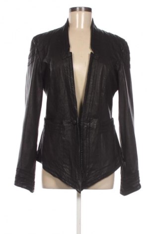 Dámská kožená bunda  Unbranded, Velikost L, Barva Černá, Cena  1 228,00 Kč