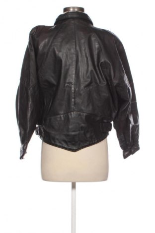 Γυναικείο δερμάτινο μπουφάν Unbranded, Μέγεθος XL, Χρώμα Μαύρο, Τιμή 49,62 €