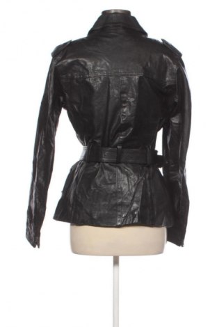 Γυναικείο δερμάτινο μπουφάν Unbranded, Μέγεθος L, Χρώμα Μαύρο, Τιμή 49,62 €