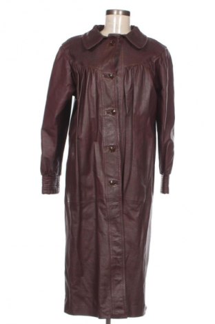 Γυναικείο δερμάτινο μπουφάν Unbranded, Μέγεθος XL, Χρώμα Καφέ, Τιμή 49,57 €