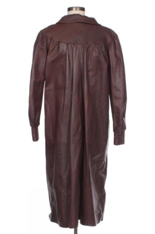 Γυναικείο δερμάτινο μπουφάν Unbranded, Μέγεθος XL, Χρώμα Καφέ, Τιμή 49,57 €