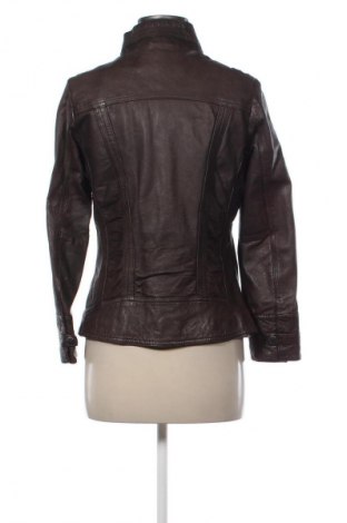 Дамско кожено яке Unbranded, Размер M, Цвят Кафяв, Цена 81,15 лв.