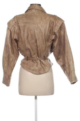Női bőrdzseki Unbranded, Méret L, Szín Bézs, Ár 19 550 Ft
