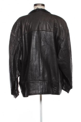 Geacă de piele pentru femei Unbranded, Mărime XXL, Culoare Negru, Preț 257,24 Lei