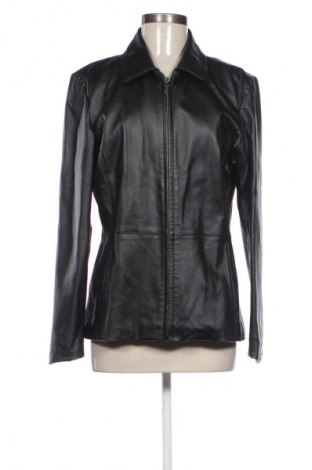 Dámska kožená bunda  Unbranded, Veľkosť M, Farba Čierna, Cena  29,74 €