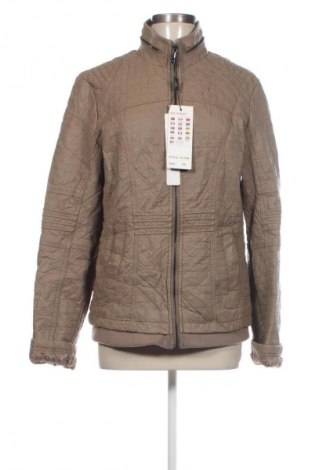 Geacă de piele pentru femei Unbranded, Mărime XXL, Culoare Maro, Preț 519,99 Lei