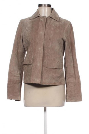 Damska kurtka skórzana Unbranded, Rozmiar M, Kolor Beżowy, Cena 158,02 zł