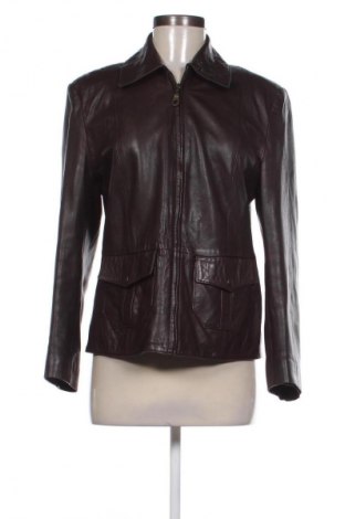 Damska kurtka skórzana Unbranded, Rozmiar M, Kolor Brązowy, Cena 322,49 zł