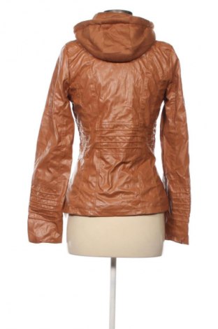 Γυναικείο δερμάτινο μπουφάν Unbranded, Μέγεθος S, Χρώμα Καφέ, Τιμή 20,99 €