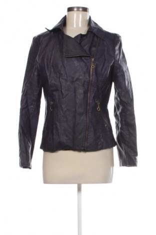 Γυναικείο δερμάτινο μπουφάν Unbranded, Μέγεθος L, Χρώμα Βιολετί, Τιμή 21,99 €