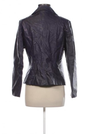 Γυναικείο δερμάτινο μπουφάν Unbranded, Μέγεθος L, Χρώμα Βιολετί, Τιμή 21,99 €