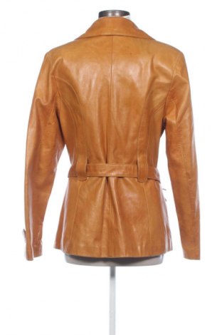 Γυναικείο δερμάτινο μπουφάν Unbranded, Μέγεθος XXL, Χρώμα Καφέ, Τιμή 50,00 €