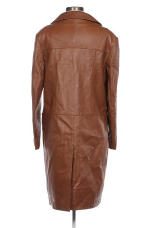 Γυναικείο δερμάτινο μπουφάν Unbranded, Μέγεθος XL, Χρώμα Καφέ, Τιμή 49,62 €