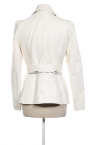 Geacă de piele pentru femei Unbranded, Mărime L, Culoare Alb, Preț 154,34 Lei