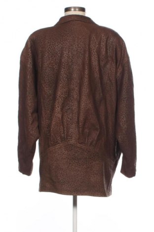 Γυναικείο δερμάτινο μπουφάν Unbranded, Μέγεθος M, Χρώμα Πολύχρωμο, Τιμή 50,00 €