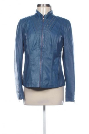 Dámská kožená bunda  Unbranded, Velikost L, Barva Modrá, Cena  2 333,00 Kč
