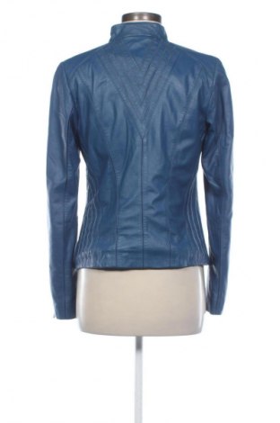 Dámská kožená bunda  Unbranded, Velikost L, Barva Modrá, Cena  2 333,00 Kč