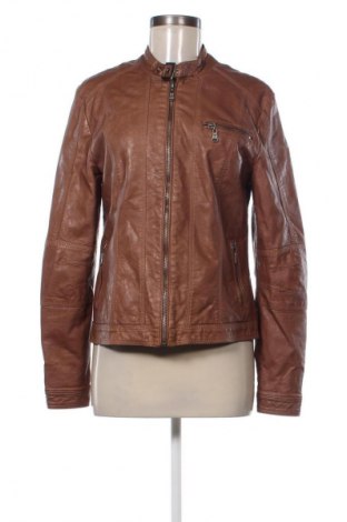 Γυναικείο δερμάτινο μπουφάν Unbranded, Μέγεθος S, Χρώμα Καφέ, Τιμή 29,74 €