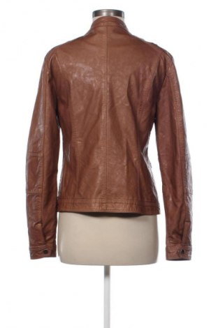 Γυναικείο δερμάτινο μπουφάν Unbranded, Μέγεθος S, Χρώμα Καφέ, Τιμή 29,74 €