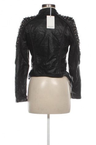 Geacă de piele pentru femei Unbranded, Mărime M, Culoare Negru, Preț 161,99 Lei