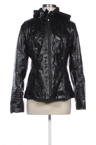 Damen Lederjacke Unbranded, Größe M, Farbe Schwarz, Preis 30,00 €