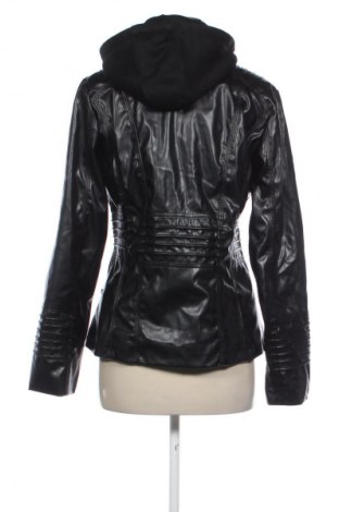 Damen Lederjacke Unbranded, Größe M, Farbe Schwarz, Preis 30,00 €