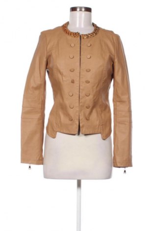 Damen Lederjacke Unbranded, Größe S, Farbe Braun, Preis 29,67 €