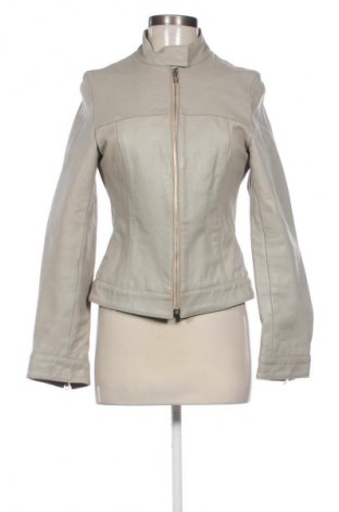 Damska kurtka skórzana Underground, Rozmiar M, Kolor Beżowy, Cena 566,28 zł