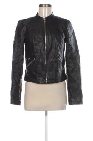 Damen Lederjacke Vero Moda, Größe M, Farbe Schwarz, Preis € 19,99