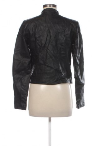 Damen Lederjacke Vero Moda, Größe M, Farbe Schwarz, Preis € 19,99