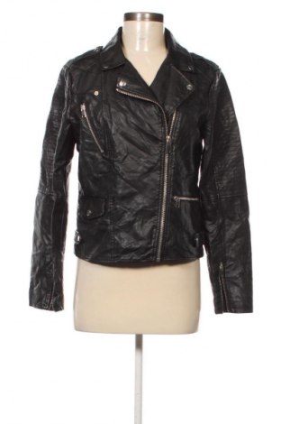 Női bőrdzseki Vero Moda, Méret L, Szín Fekete, Ár 8 199 Ft