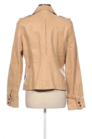 Γυναικείο δερμάτινο μπουφάν Visual, Μέγεθος XL, Χρώμα  Μπέζ, Τιμή 49,62 €