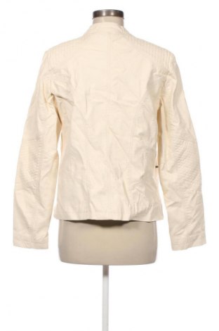 Дамско кожено яке W Collection, Размер XL, Цвят Екрю, Цена 41,99 лв.