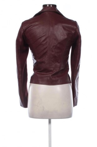 Geacă de piele pentru femei Y.A.S, Mărime XS, Culoare Roșu, Preț 1.139,99 Lei