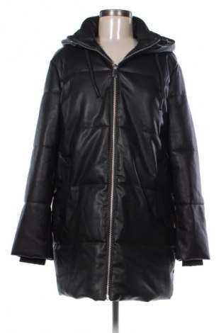 Γυναικείο δερμάτινο μπουφάν Zara, Μέγεθος S, Χρώμα Μαύρο, Τιμή 38,41 €