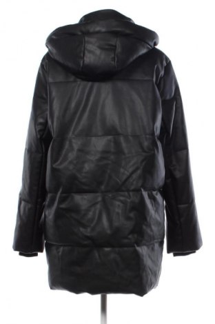 Γυναικείο δερμάτινο μπουφάν Zara, Μέγεθος S, Χρώμα Μαύρο, Τιμή 38,41 €