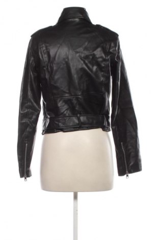 Damen Lederjacke Zara, Größe L, Farbe Schwarz, Preis 28,99 €