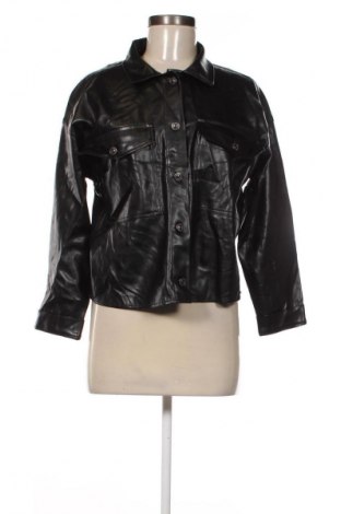Damska kurtka skórzana Zara, Rozmiar S, Kolor Czarny, Cena 110,99 zł